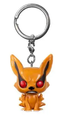 Collectible Vinyl Keychain from Anime - Goku, Vegeta, Naruto & More