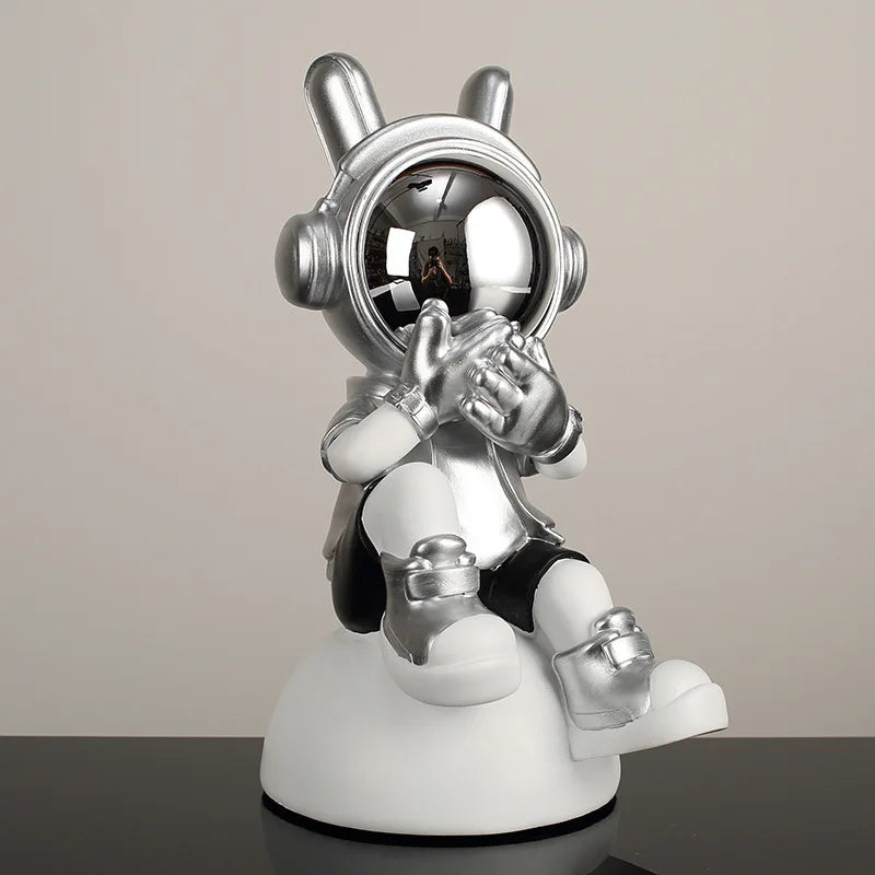 Creative Space Decor Astronaut Bookend for Home & Office