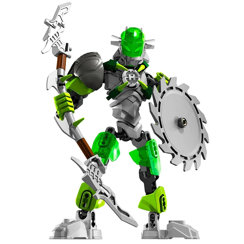 Hero Factory Evo Star Warrior 2-in-1 Building Blocks Robot Toy