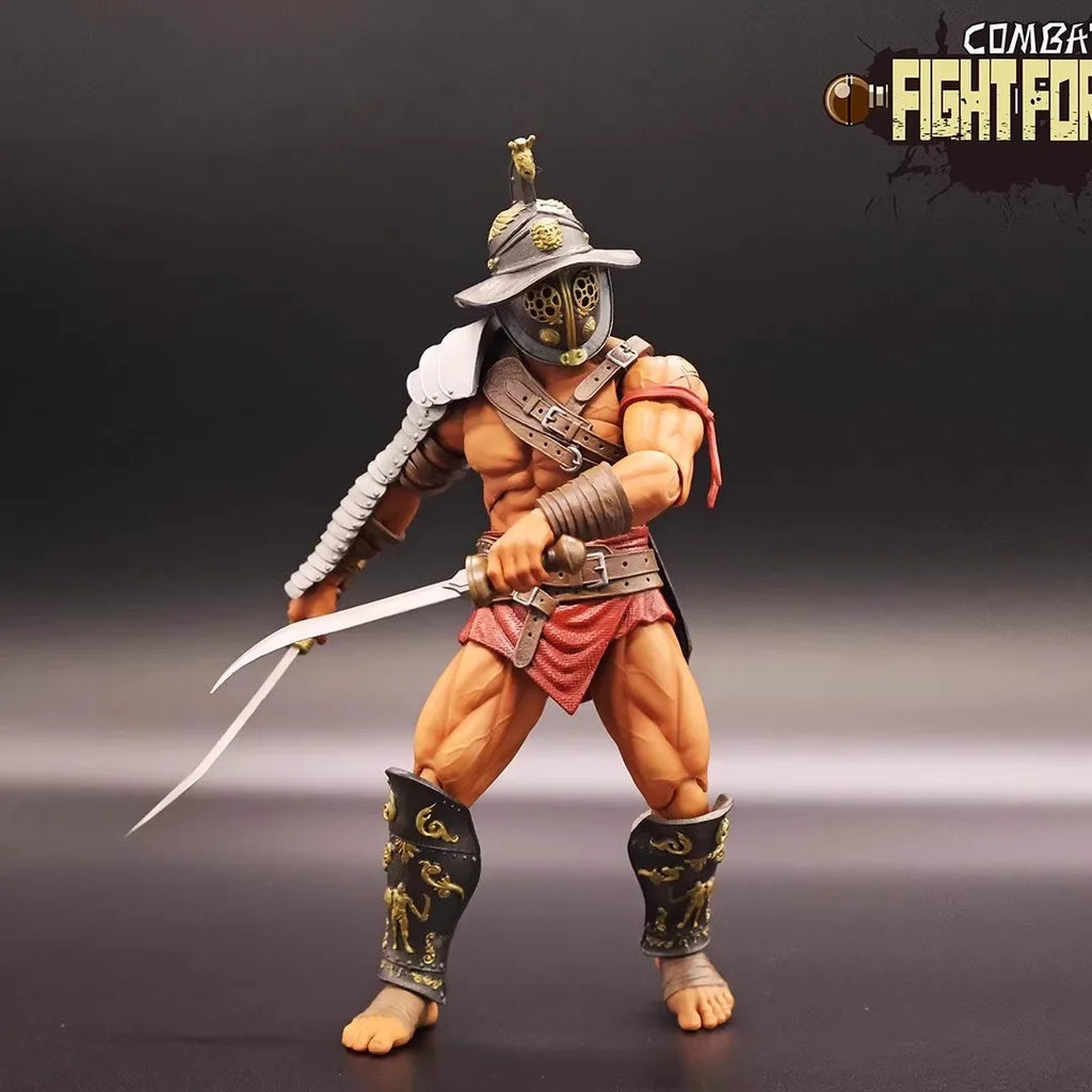 XesRay Fight For Glory Wave 6 Action Figures - Cassia & Medocus Set