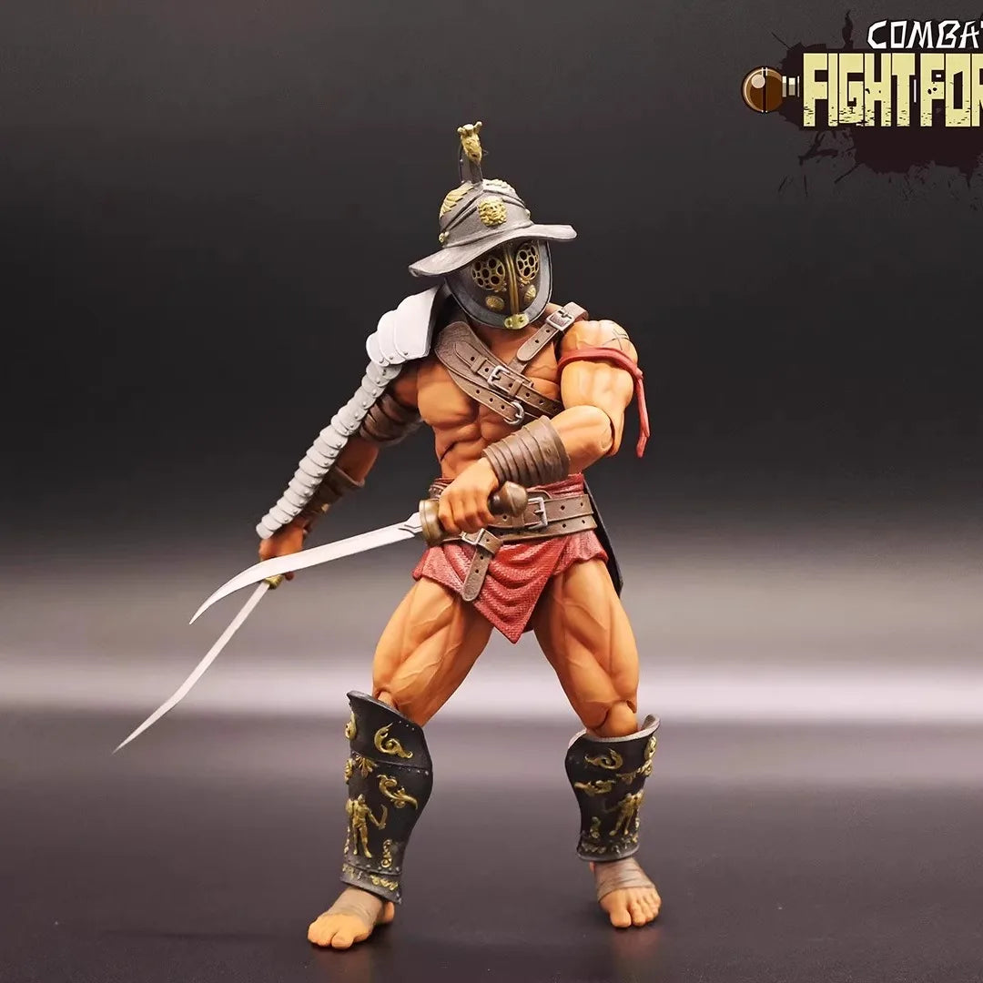 XesRay Fight For Glory Wave 6 Action Figures - Cassia & Medocus Set