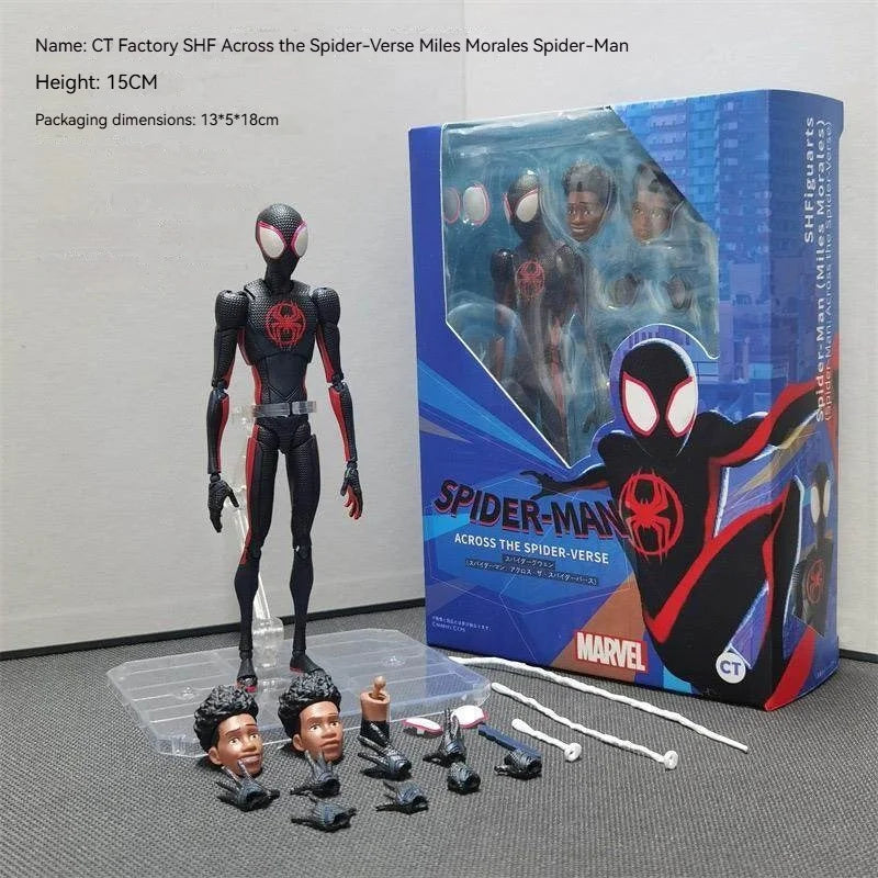 Anime SHF Movable PVC Figurine – Collectible Fine Workmanship