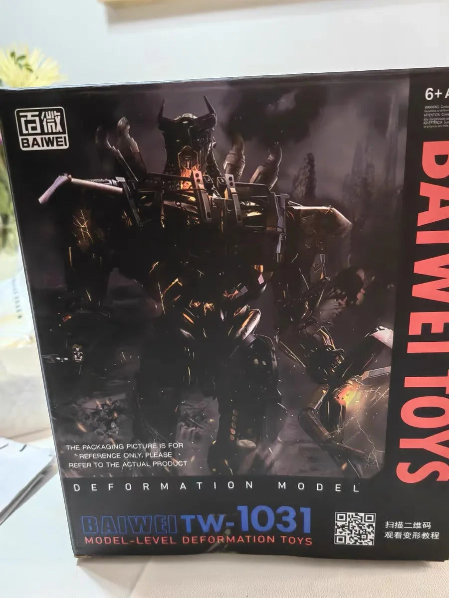 BAIWEI TW-1031 Scourge Action Figure - Rise of the Beasts 18cm