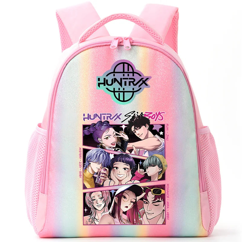 KPOP Backpack - Stylish Anime Schoolbag for Travel & Gifts