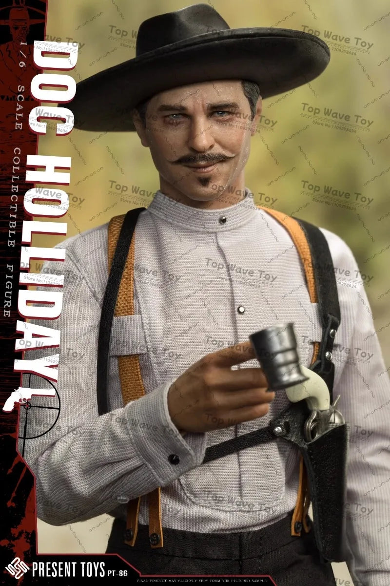 1/6 Scale Male Soldier Action Figure - Highly Detailed Collectible