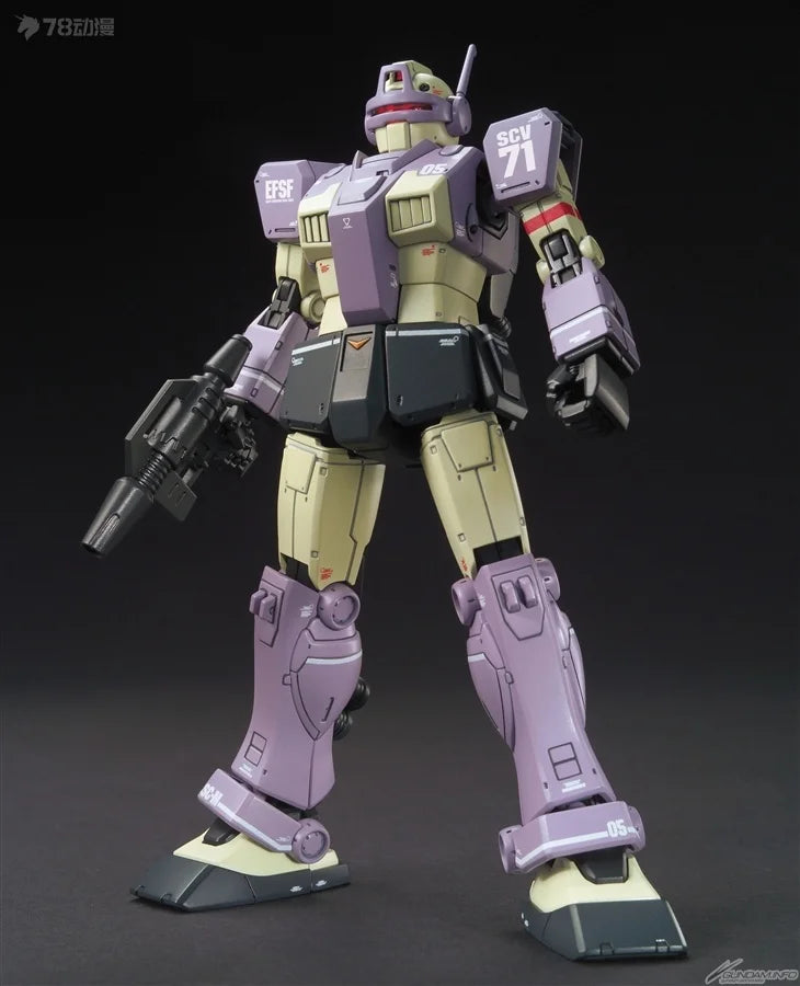 Bandai HG GTO 1/144 RX-78-01 Gundam FSD Model Kit - Custom Mobile Suit
