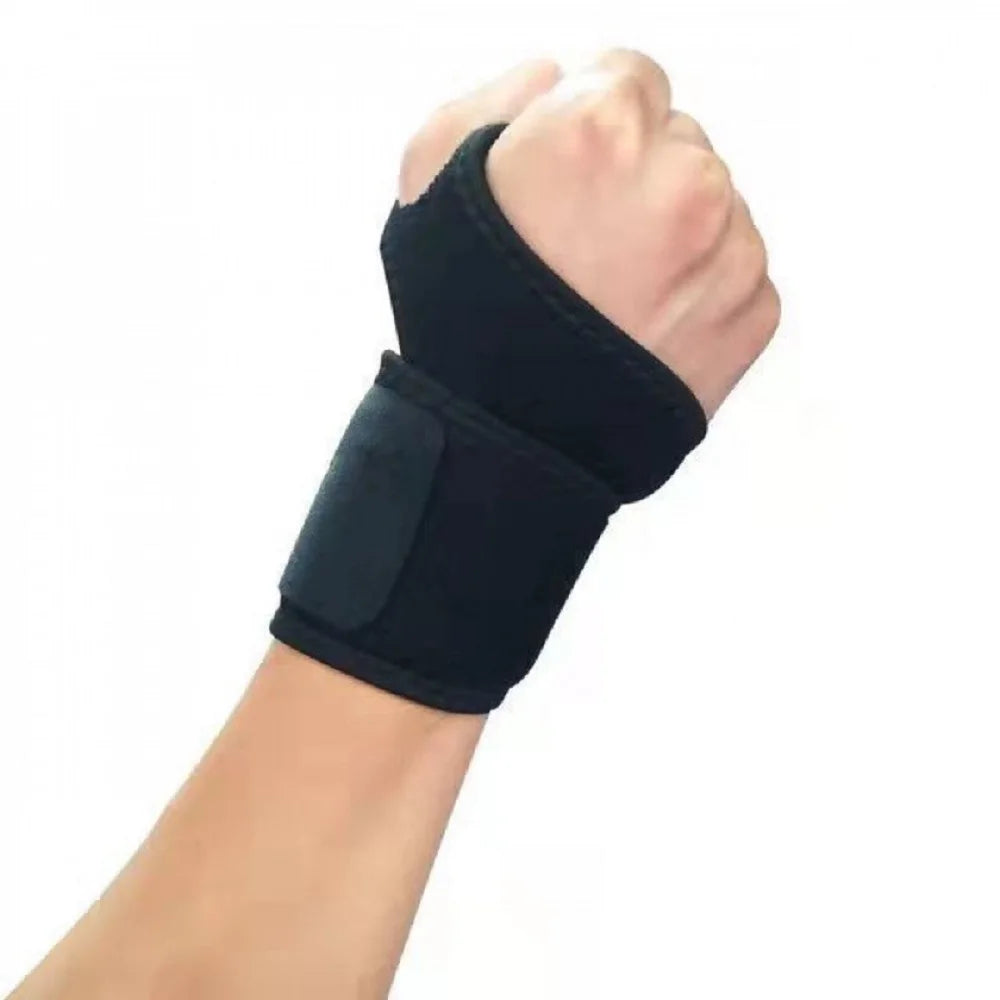 Adjustable Wrist Brace for Carpal Tunnel & Fitness Support - Unisex