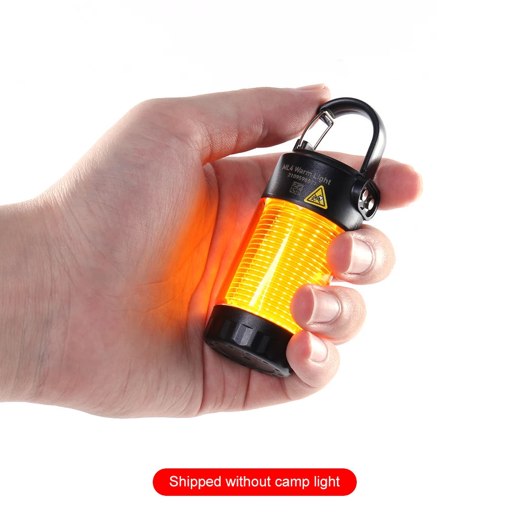 Portable Mosquito-Repellent Camping Lantern Lampshade - 2 Pack