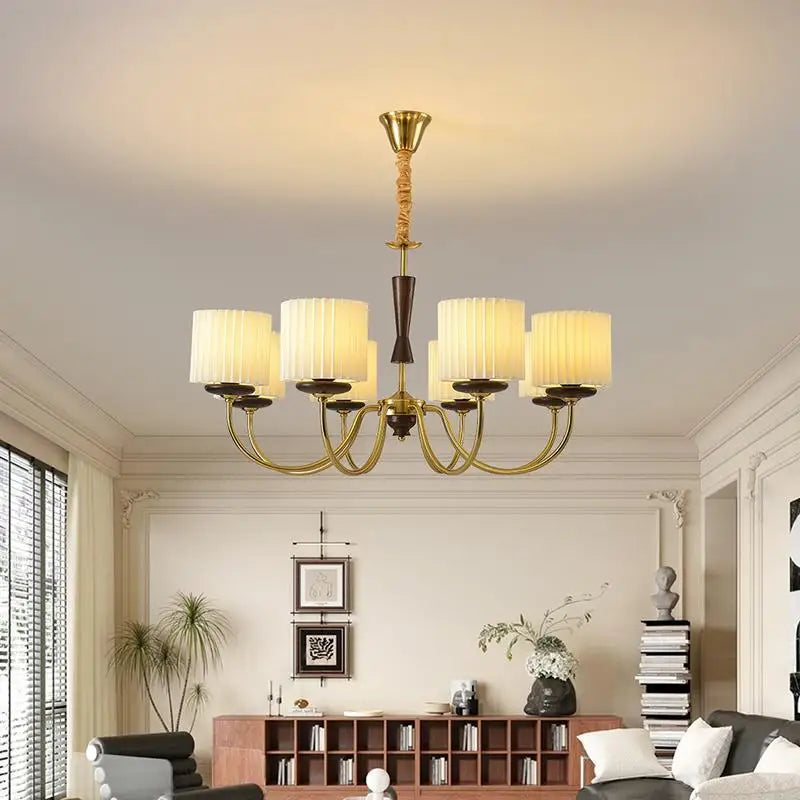Elegant Modern LED Chandelier for Luxury Homes & Events