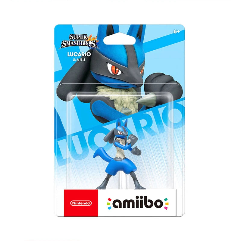 Nintendo Amiibo Incineroar Figurine for Super Smash Bros - Region Free