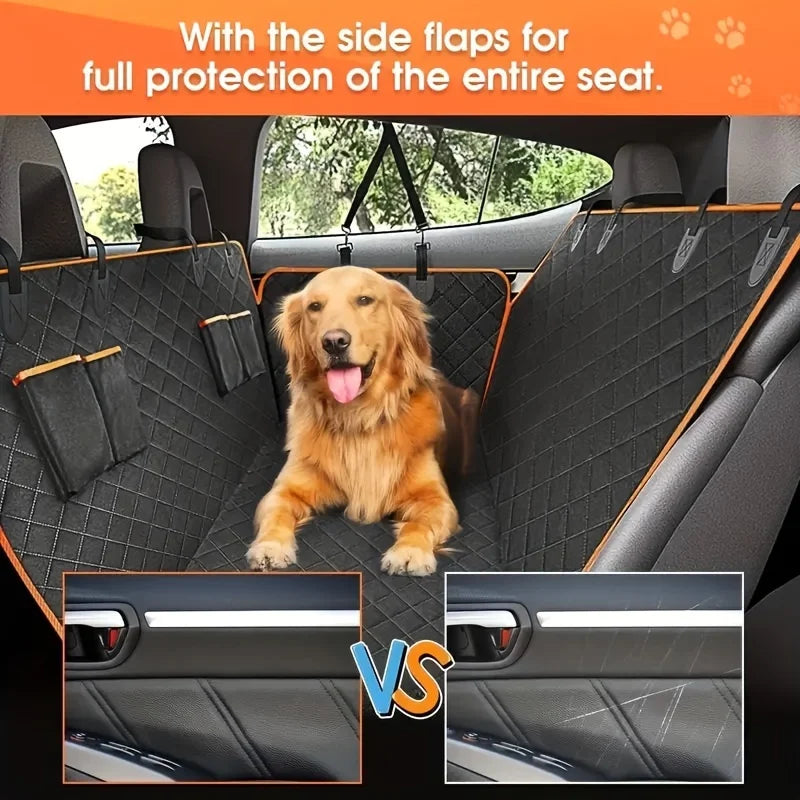 Waterproof Dog Hammock Car Seat Cover - Ultimate Scratch Protection