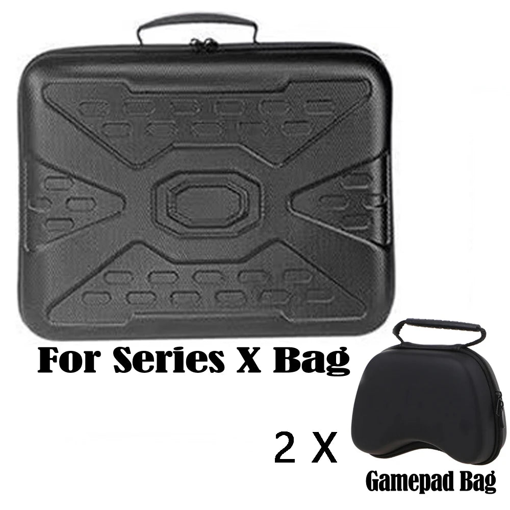 AyeBeau Hard Case for Xbox Series S/X – Travel Organizer & Protector