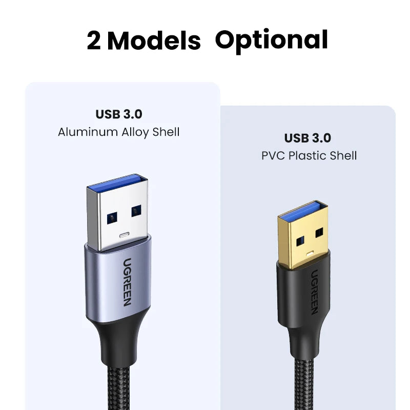 UGREEN USB 3.0 Extension Cable - High-Speed, Durable & Versatile
