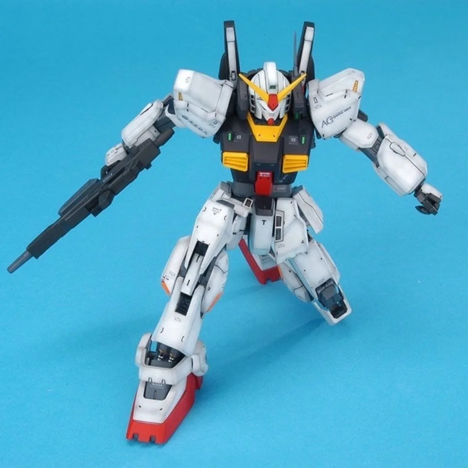 Bandai MG 1/100 Gundam Mk-2 Action Figure - Collectible Anime Toy