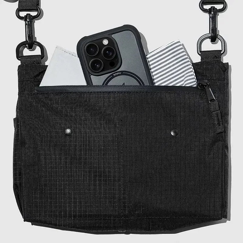 Bitplay 2L Sacoche: Lightweight Water-Resistant Sling Bag for Outdoor Travel