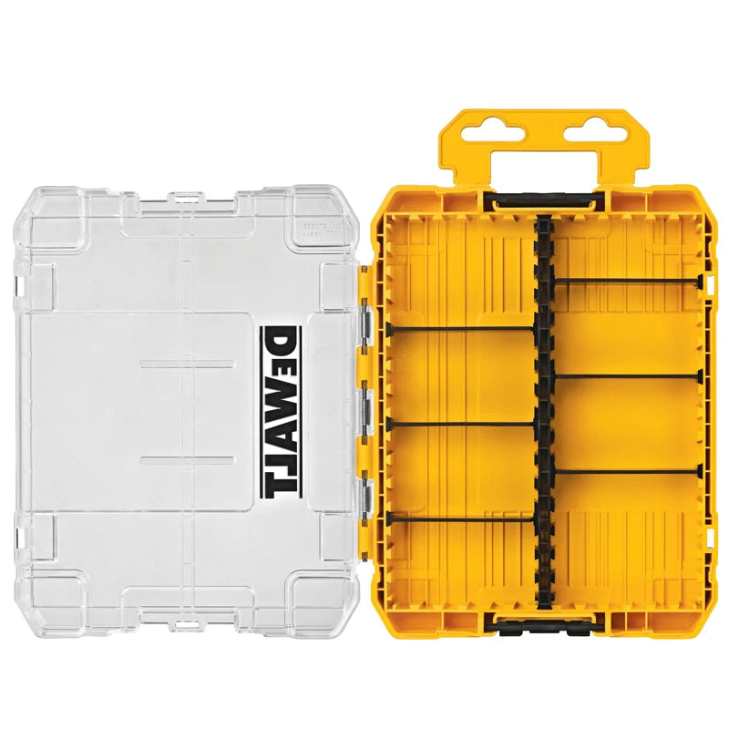 DEWALT Tough Case with Internal Partitions for Tool Storage - 220x170x32mm