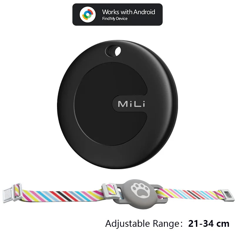 MiLi Tag GPS Tracker for Pets - Waterproof Smart Locator