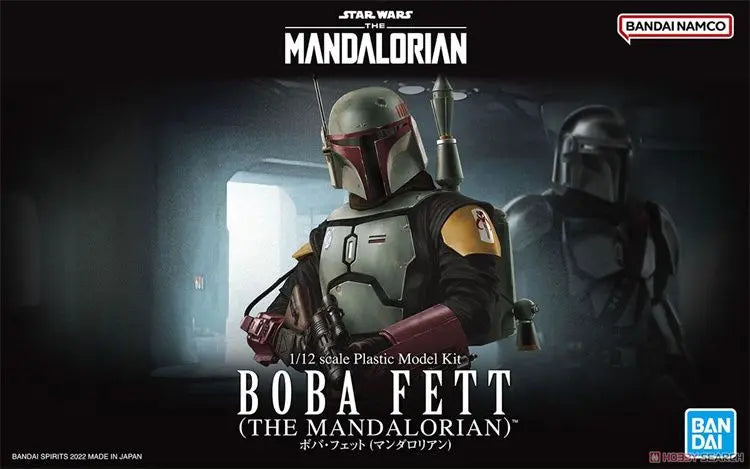 Bandai Star Wars Boba Fett & Clone Trooper Action Figures Model Kit