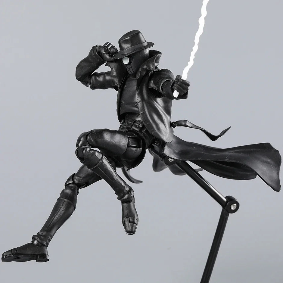 Sentinel Noir Action Figure - Premium Collectible Toy