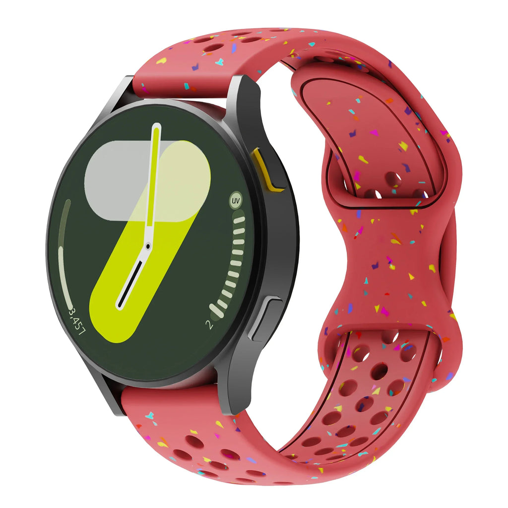 Premium Silicone Strap for Samsung Galaxy Watch & Huawei Devices
