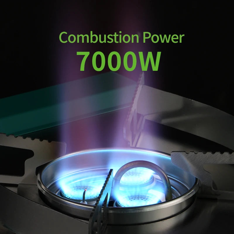 BRS-35A High-Power Portable Outdoor Stainless Steel Camping Stove