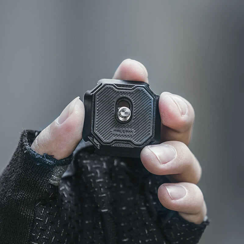 Ulanzi F38 Quick Release Plate for DSLR Gimbals - 1/4" & 3/8"