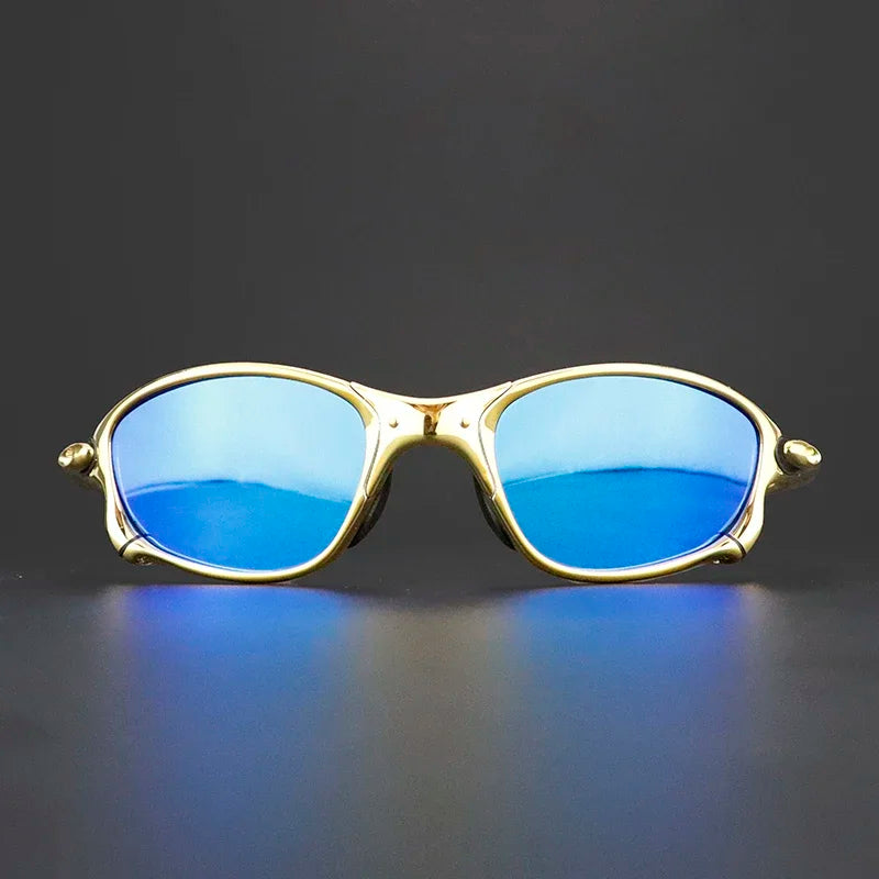 Polarized Metal Sunglasses for Sports, Driving, and Outdoor Adventures