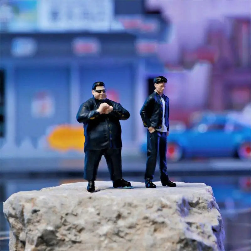 1/64 Scale Basketball Ace Miniature Figure - Perfect for DIY Crafts