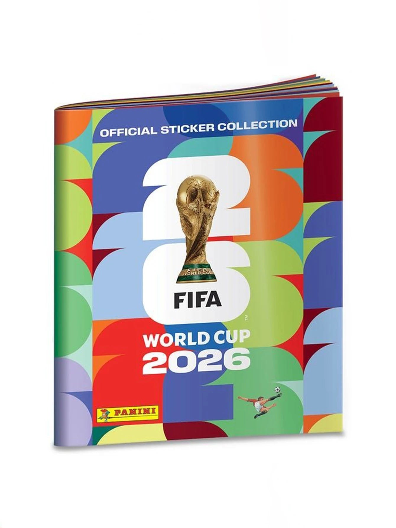 Panini FIFA World Cup 2026 Official Sticker Collection - 350 Stickers & Album