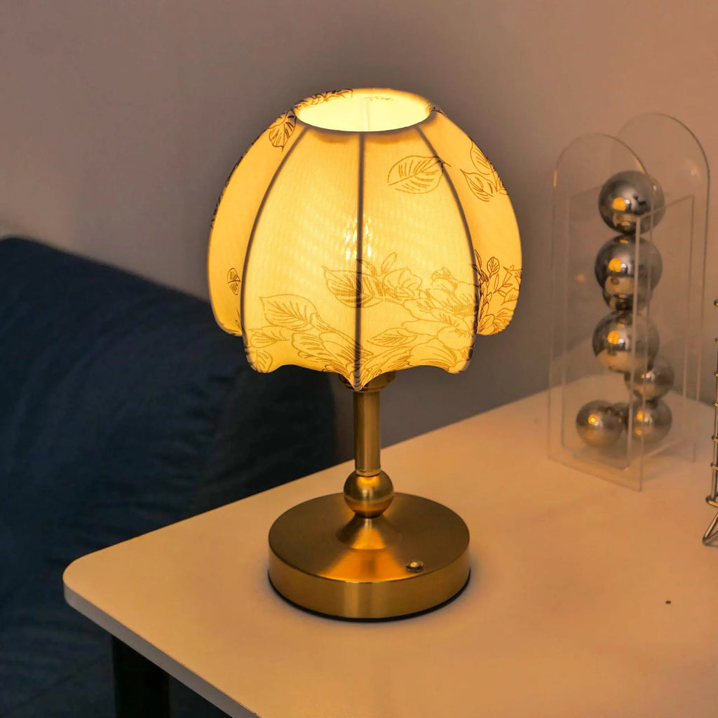 Modern Retro LED Table Lamp - Stylish Home Decor for Bedroom & Living Room