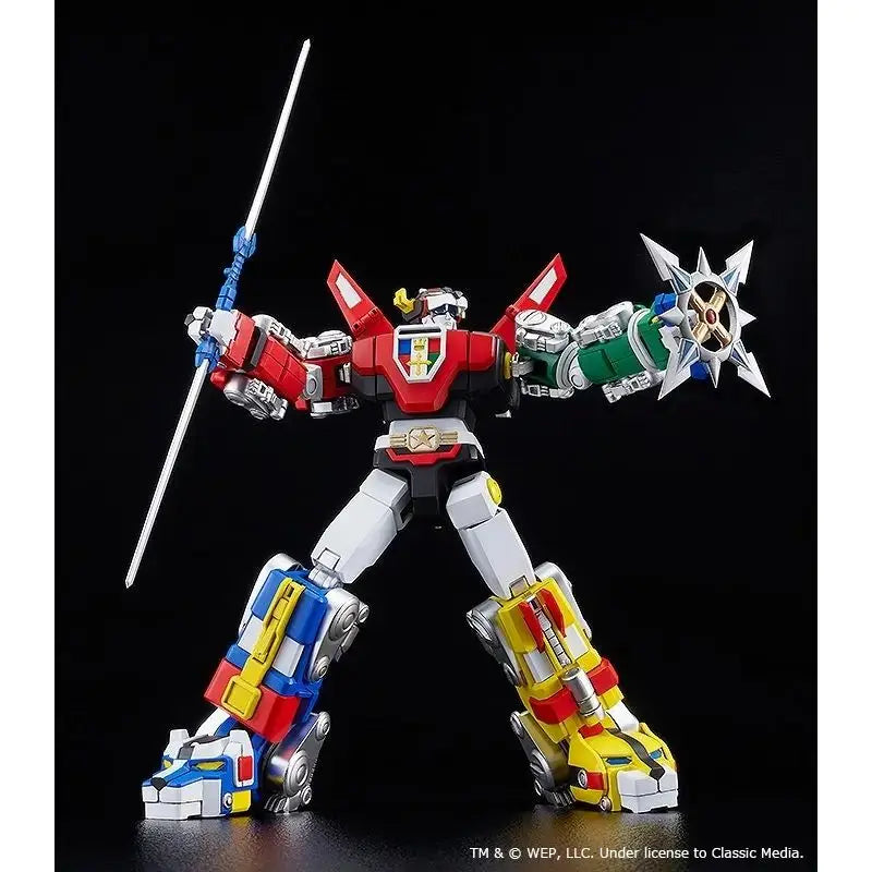 MODEROID Beast King GoLion Action Figure – Epic Anime Collectible