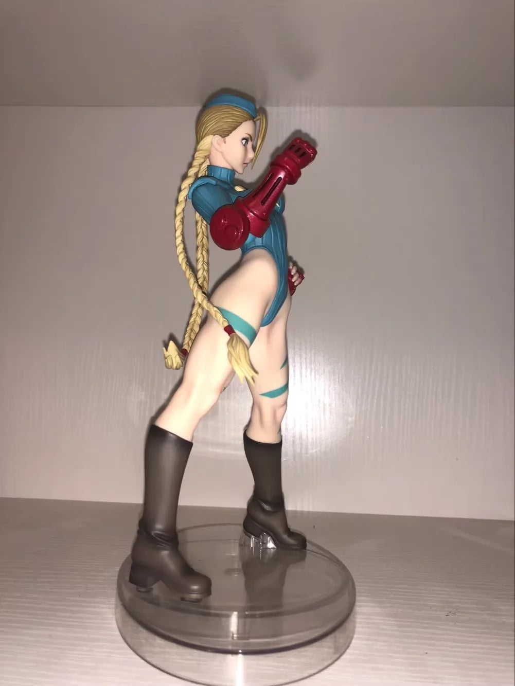 Kotobukiya Cammy White Action Figure - Street Fighter Collectible