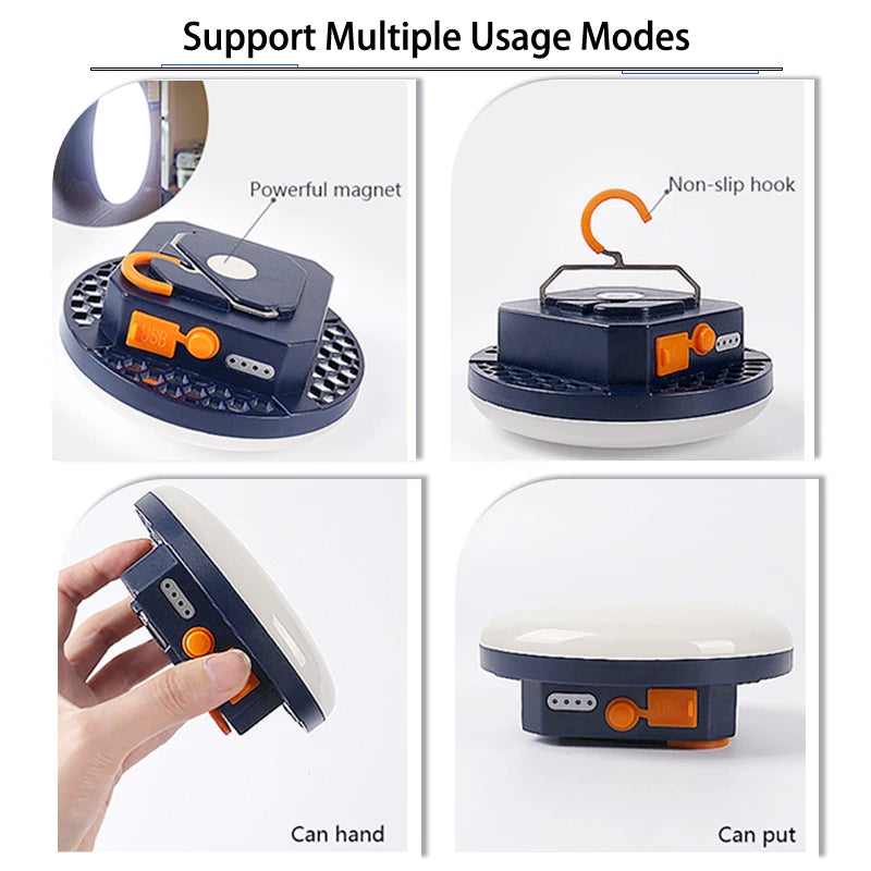 MOSLIGHTING Rechargeable LED Lantern - Ultimate Portable Camping Light