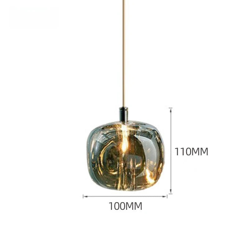 Elegant Modern Crystal Pendant Chandelier for Bedroom & Dining