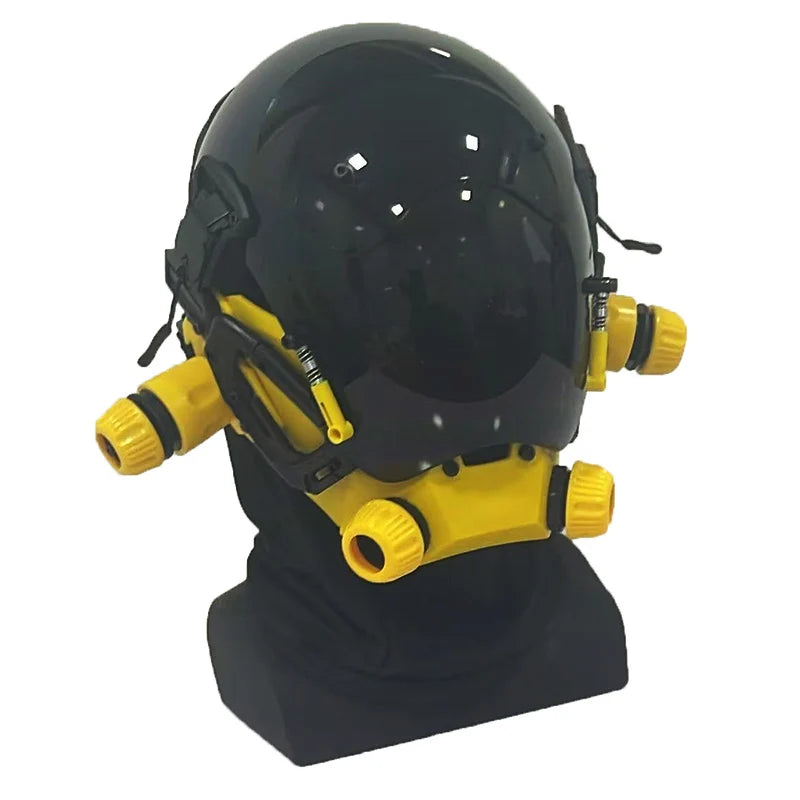 JAUPTO Cyberpunk Party Mask - Stand Out at Halloween & Events