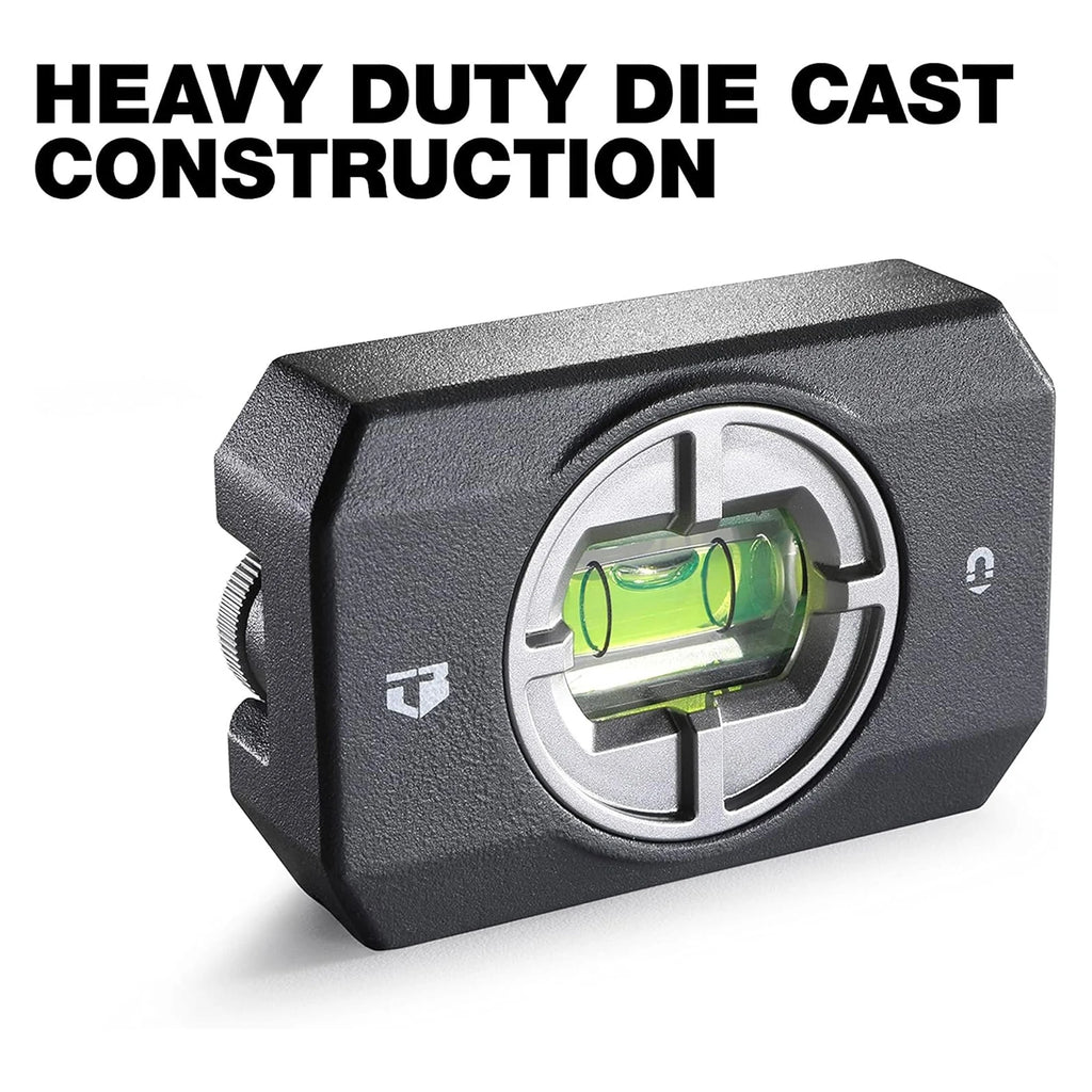 TOUGHBUILT 360-Degree Pocket Level - Magnetic Precision Tool