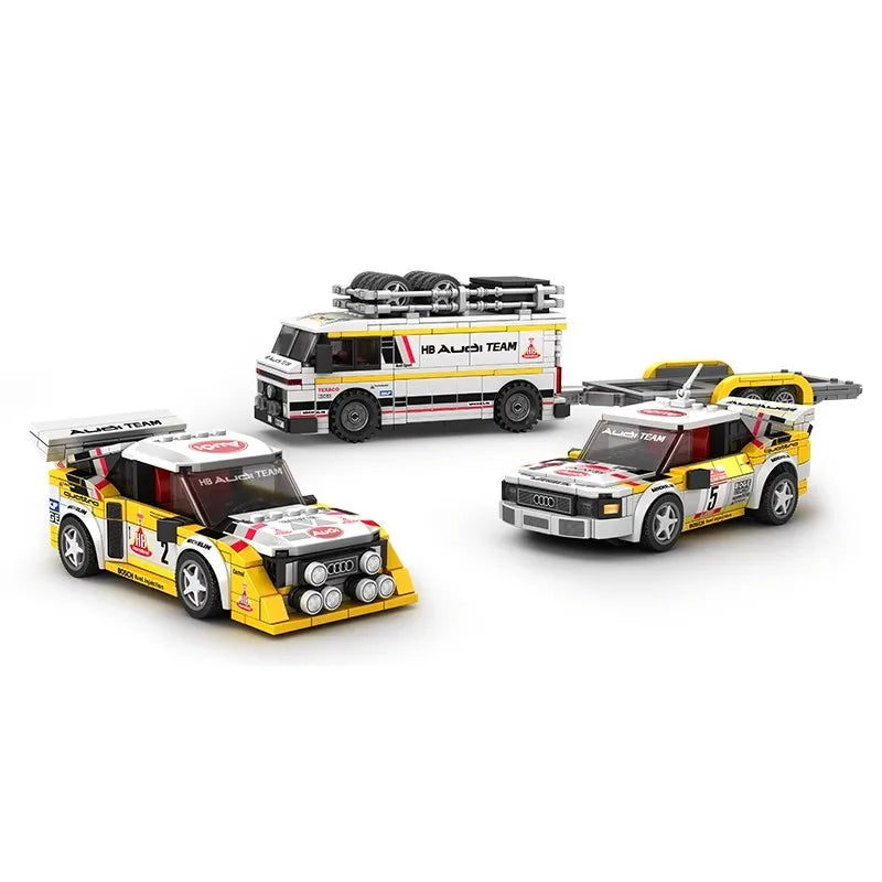 MOULD KING 1:32 City Speed Super Sports Car Model Building Blocks
