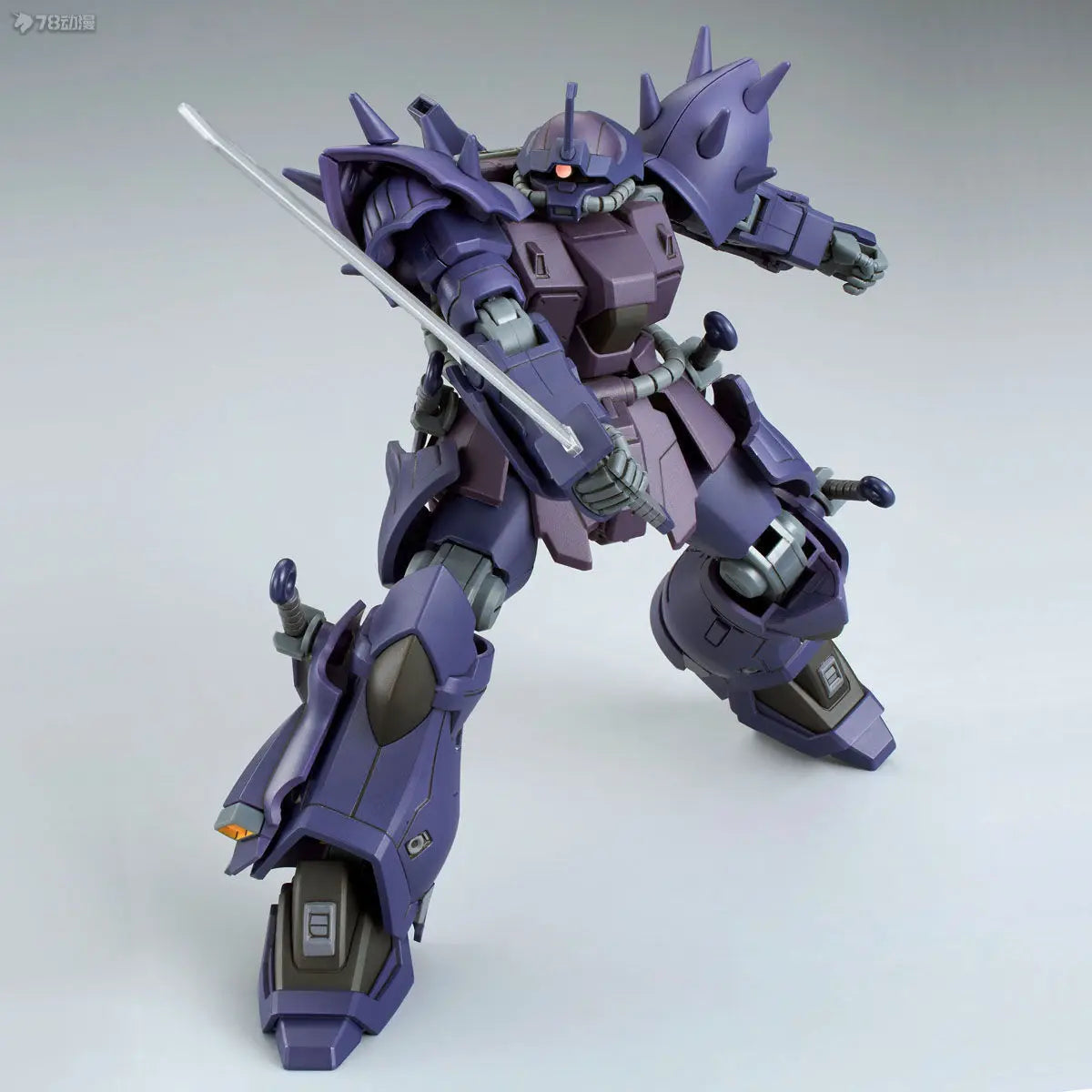 Bandai MS-08TX/N Efreet Nacht Action Figure - Collectible Anime Model