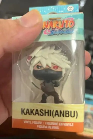 Collectible Vinyl Keychain from Anime - Goku, Vegeta, Naruto & More