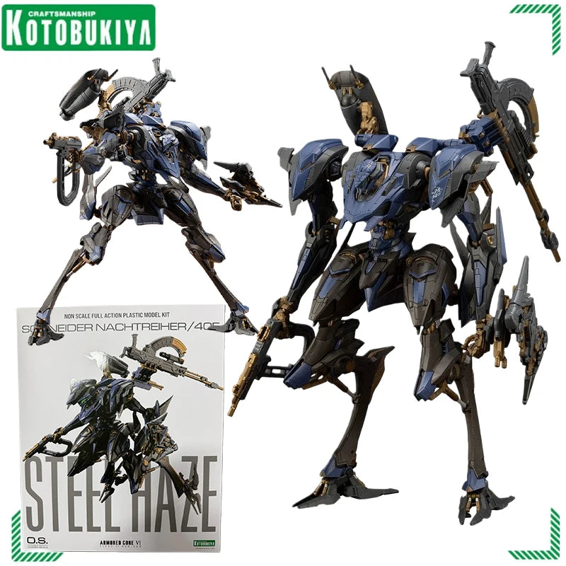 Kotobukiya NACHTREIHER/40E STEEL HAZE Action Figure Model Kit