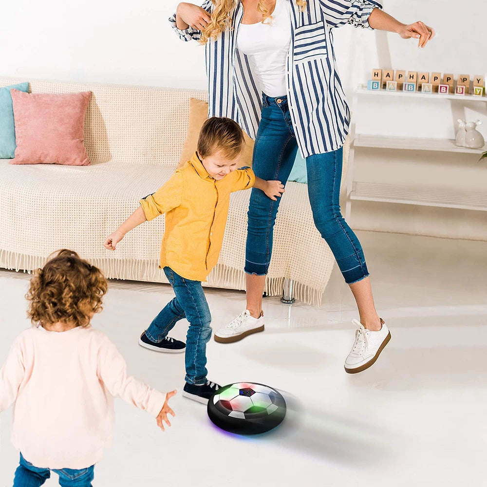 LED Hover Soccer Ball - Interactive Indoor & Outdoor Sports Toy for Kids