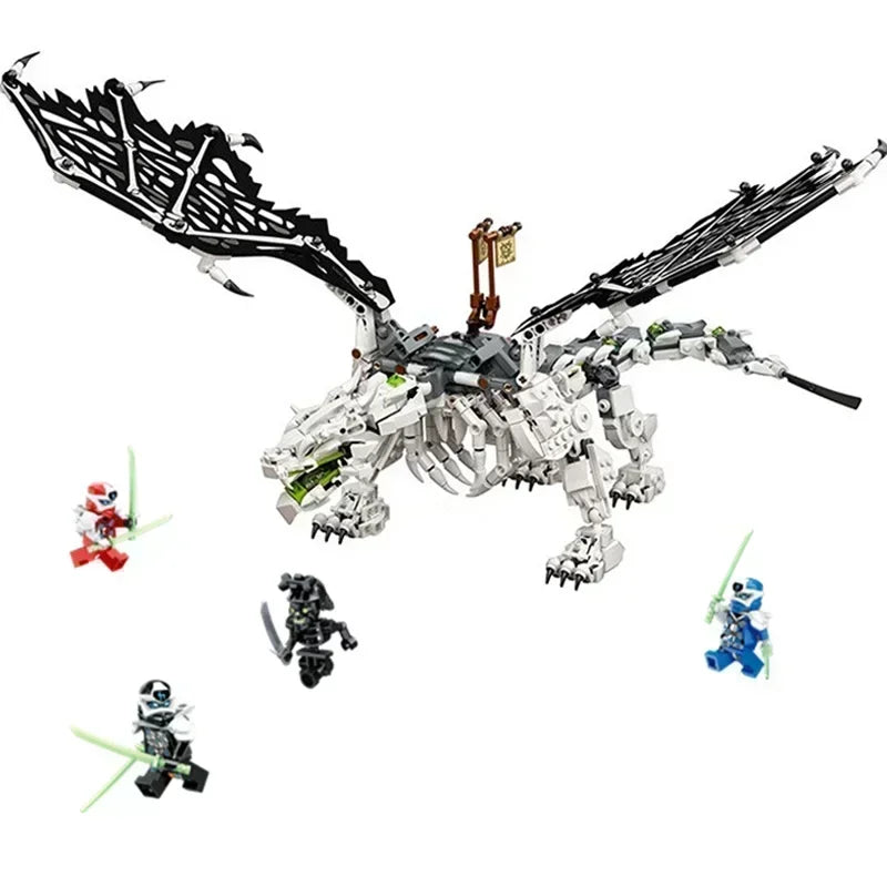 Thunderfang Dragon Battle Arena Building Blocks – Unleash Epic Adventures