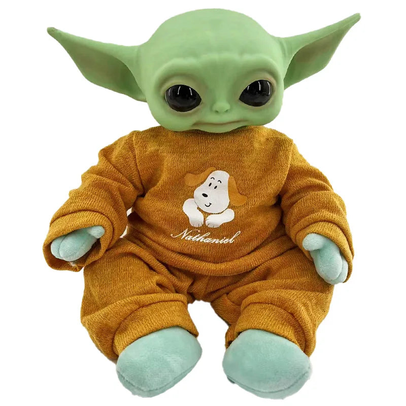 Adorable Baby Yoda Plush Doll - Perfect Gift for Star Wars Fans