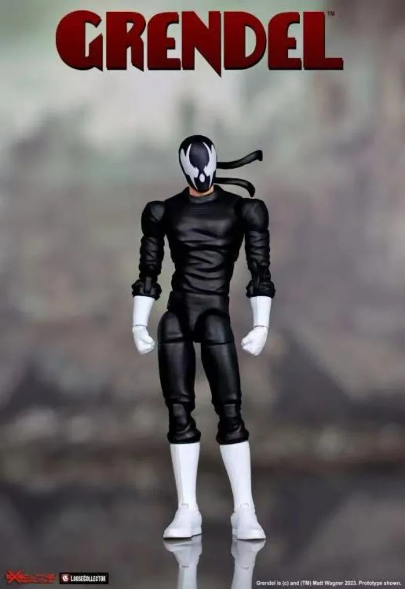Rocket Man Grendel 1/12 Collectible Figure - Dynamic Action & Detail