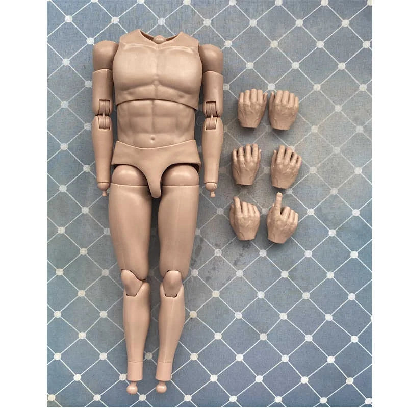 Classic Black Suit for 12" Action Figure - Stylish Agent Outfit