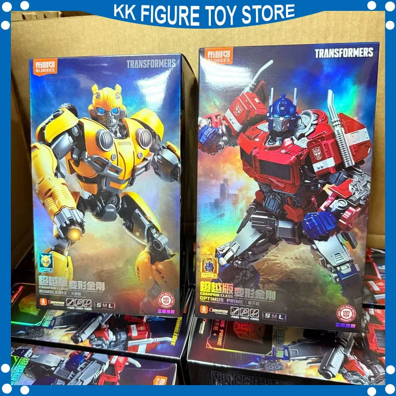 Blokees Champion Class Transformers Bumblebee Movie Action Figures