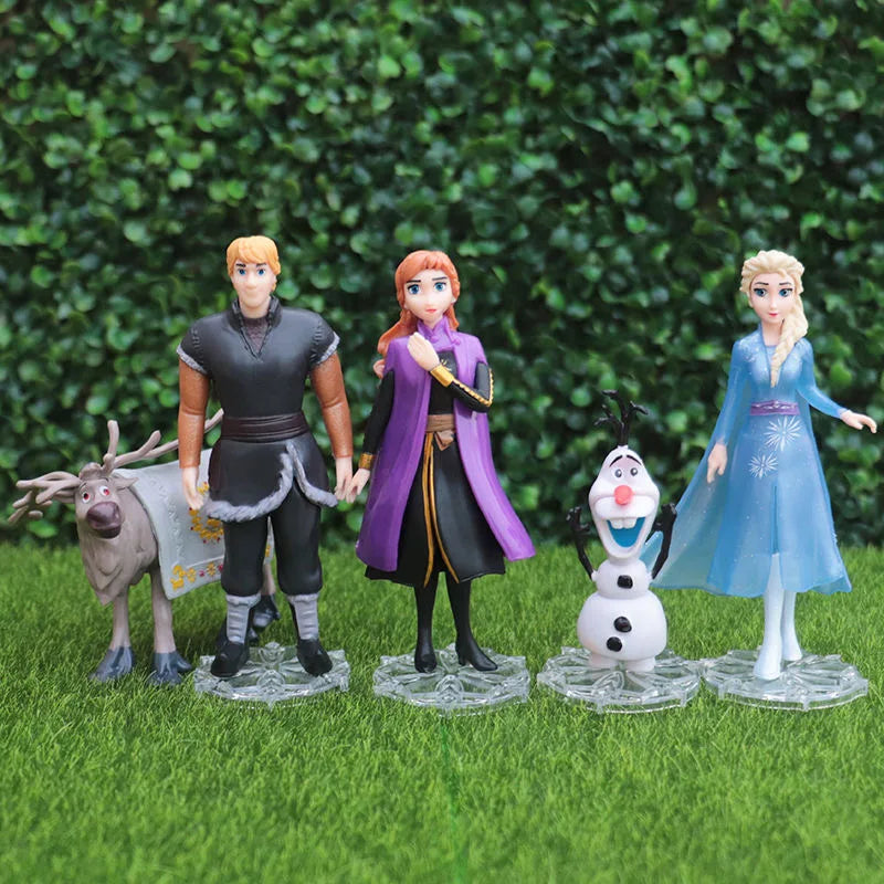 Herocross Disney Frozen 2 Princess Doll Set - Elsa, Anna & Olaf