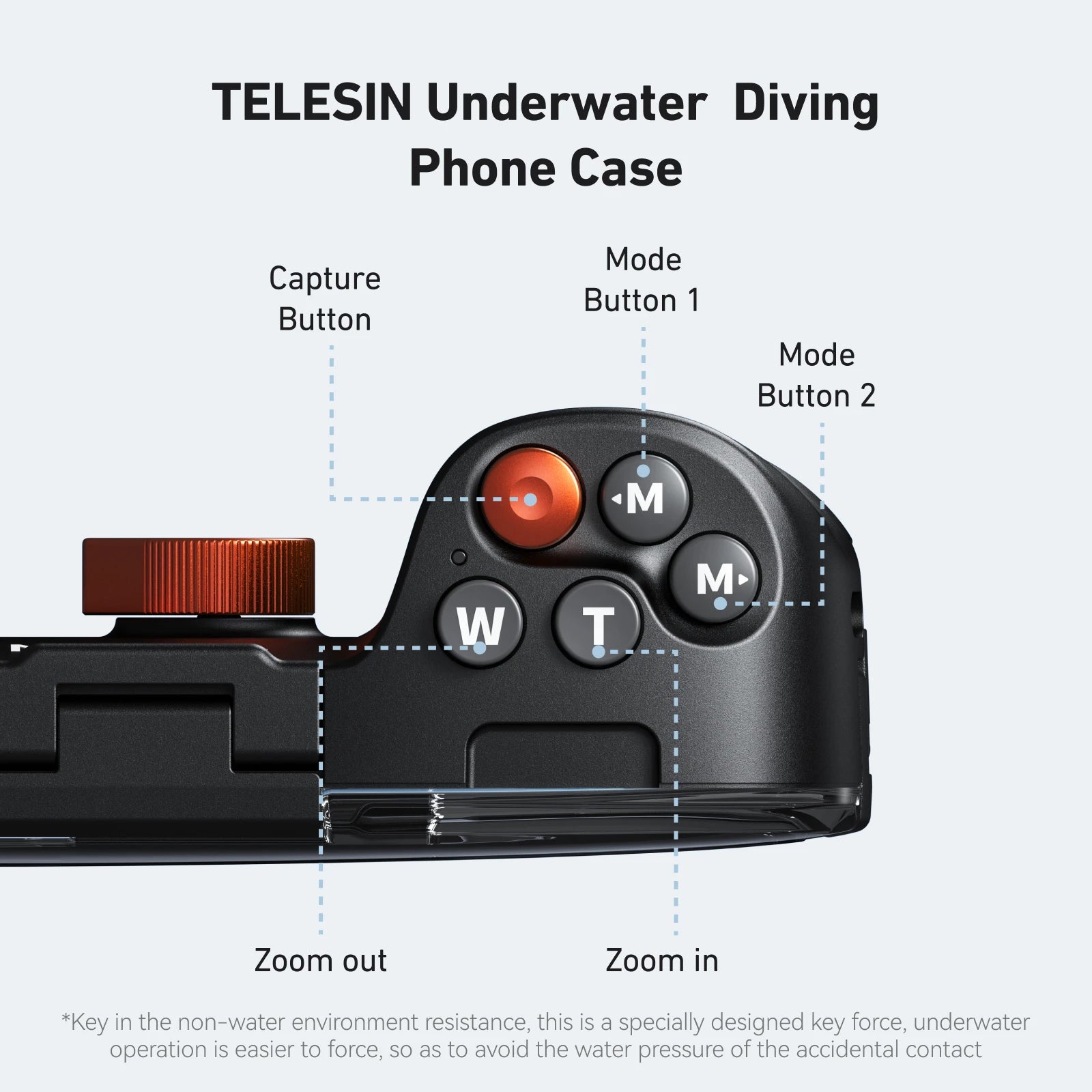TELESIN Waterproof Diving Phone Case - Ultimate Underwater Photography
