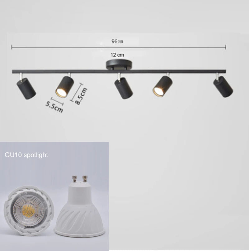 Stylish Nordic LED Ceiling Lights for Modern Living Spaces