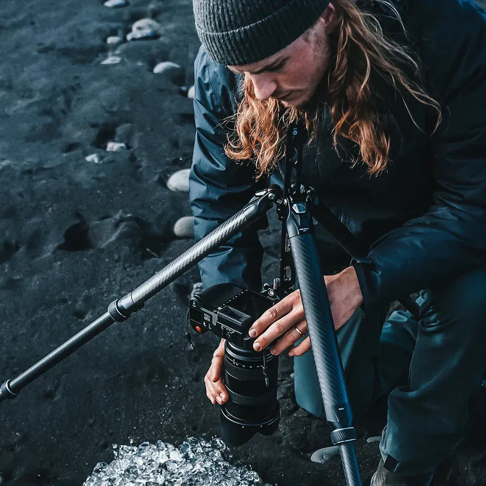 Ulanzi FALCAM TreeRoot Quick Lock Carbon Fiber Travel Tripod